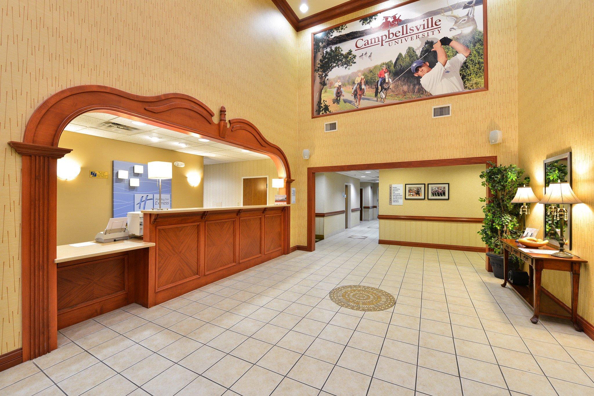 坎贝尔斯维尔智选假日酒店 Campbellsville 外观 照片