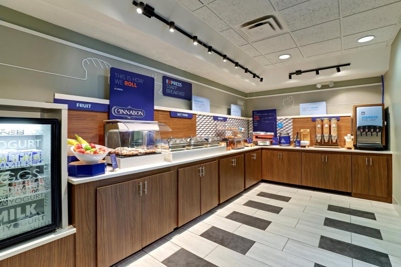 坎贝尔斯维尔智选假日酒店 Campbellsville 外观 照片