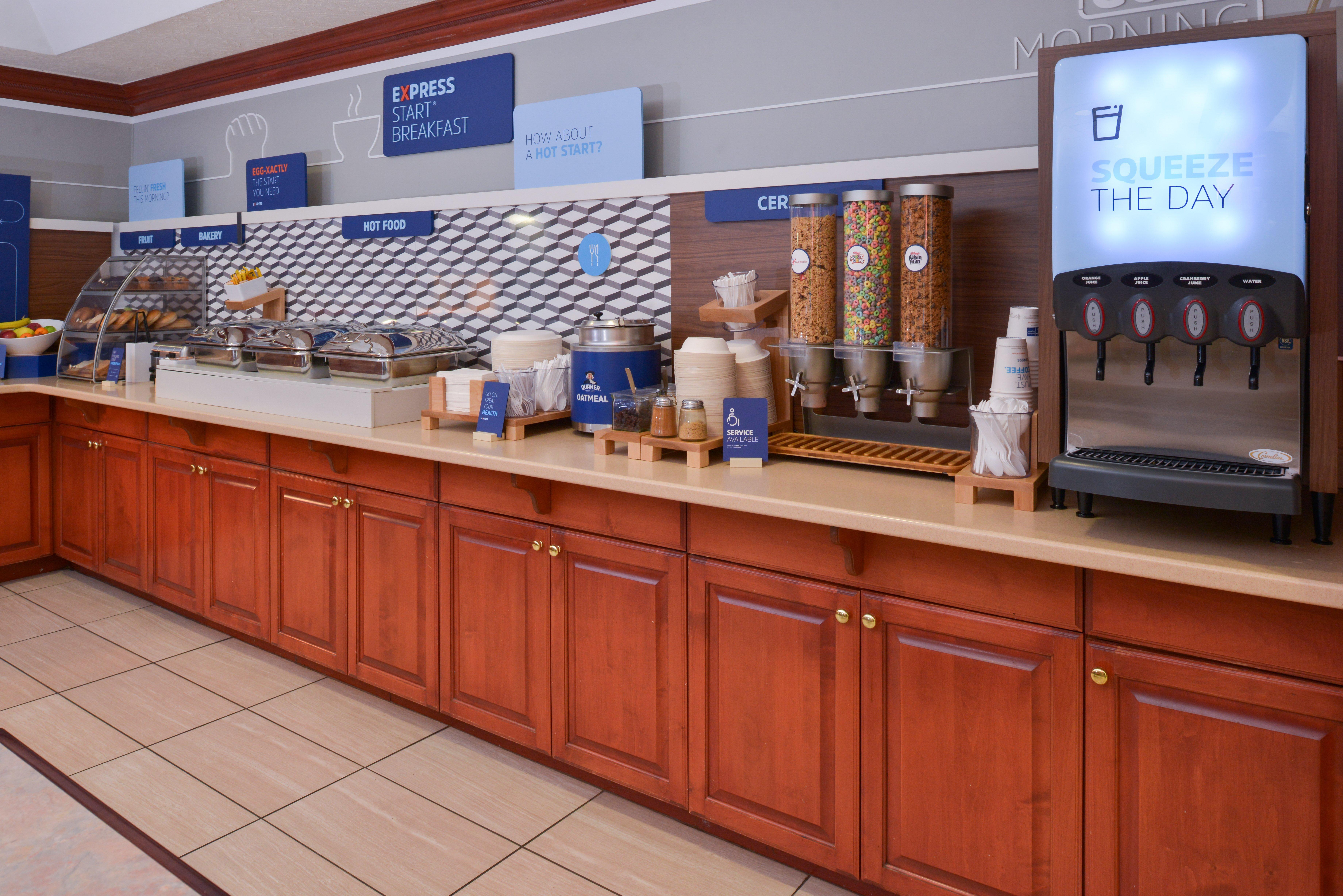 坎贝尔斯维尔智选假日酒店 Campbellsville 外观 照片